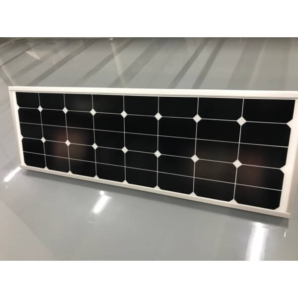60W all-in-one solar street light with TUV for project